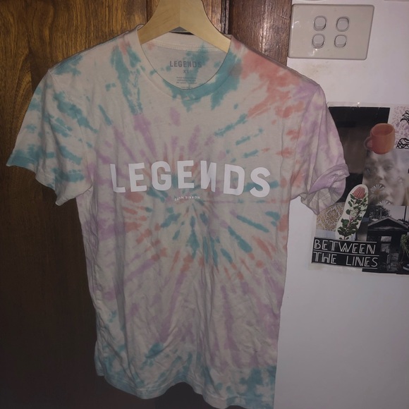 Tops | Norris Nuts Tie Dye Legends Shirt Size Xs | Poshmark